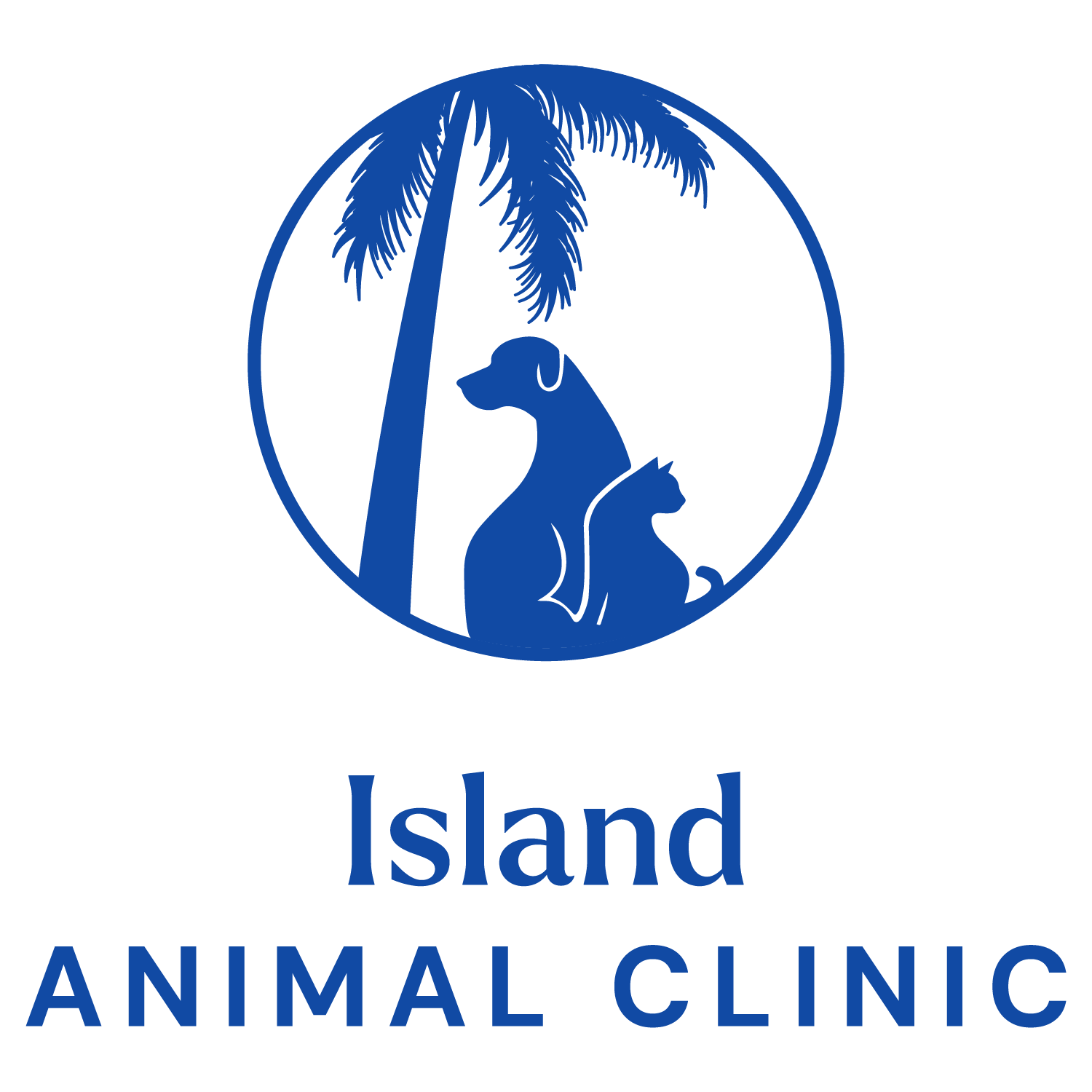 Island Animal Clinic logo