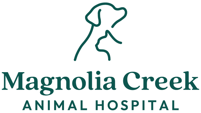 Magnolia Creek Animal Hospital logo