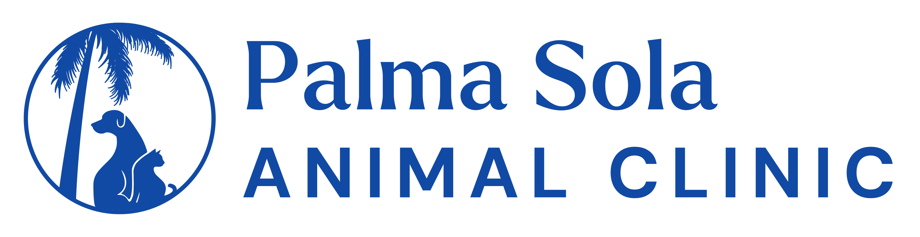 Palma Sola Animal Clinic logo