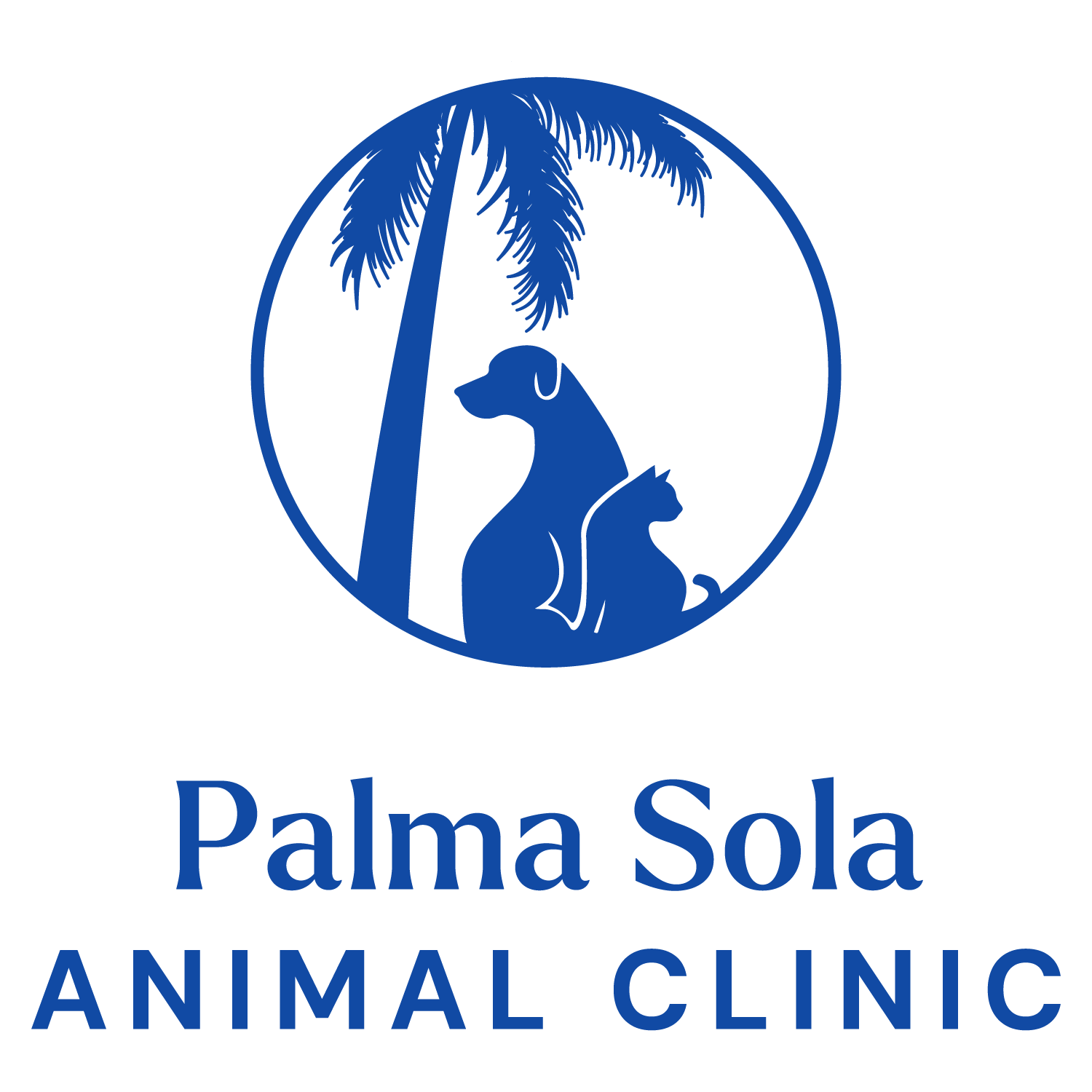 Palma Sola Animal Clinic logo