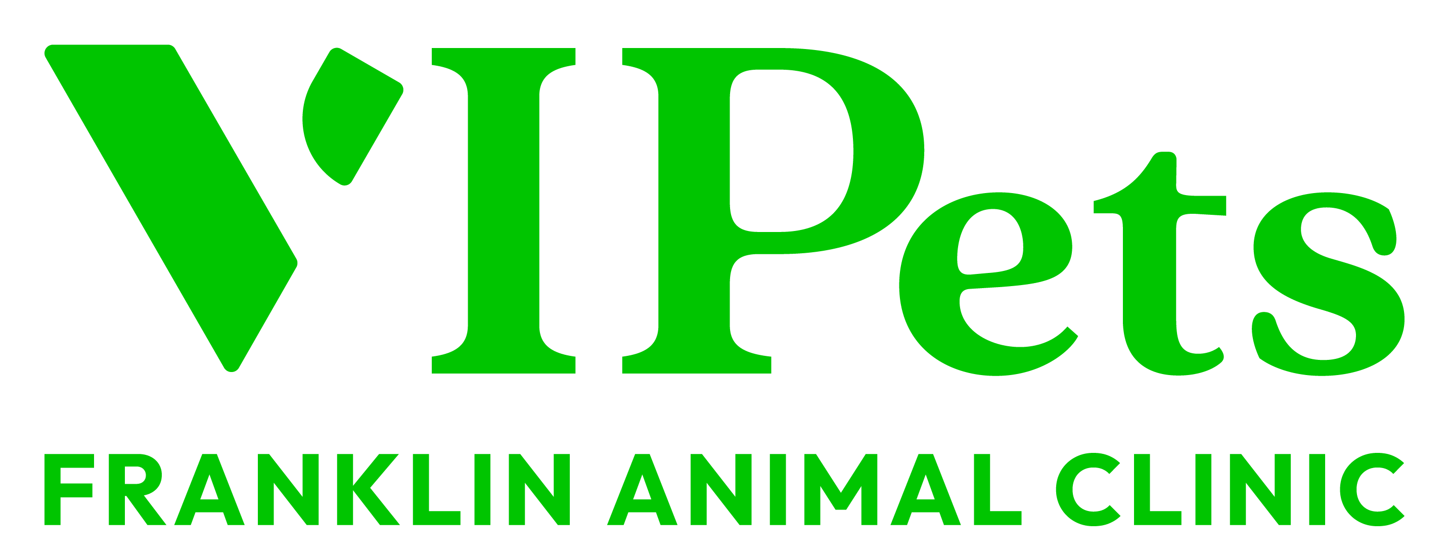 VIPets Franklin Animal Clinic logo