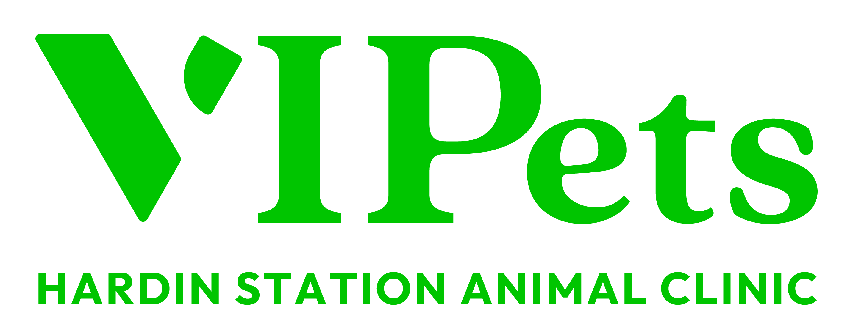 VIPets Hardin Station Animal Clinic logo